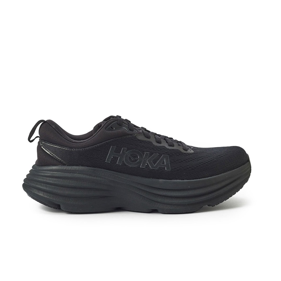 HOKA ONE ONE GLIDE BONDI 8 1123202-BBLC Black