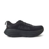 HOKA ONE ONE GLIDE BONDI 8 1123202-BBLC Black Image 