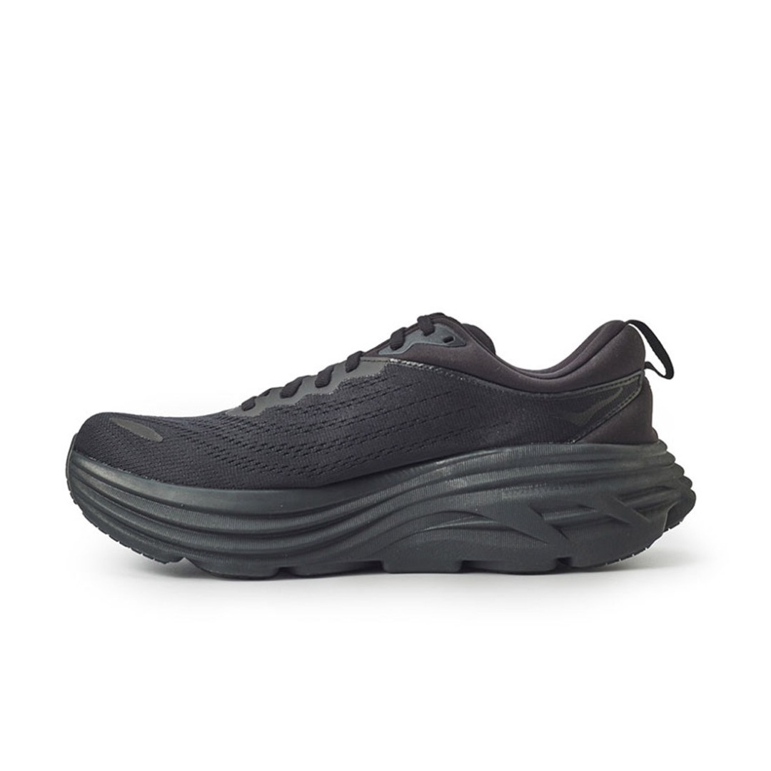 HOKA ONE ONE GLIDE BONDI 8 1123202-BBLC Black