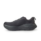 HOKA ONE ONE GLIDE BONDI 8 1123202-BBLC Black Image 1