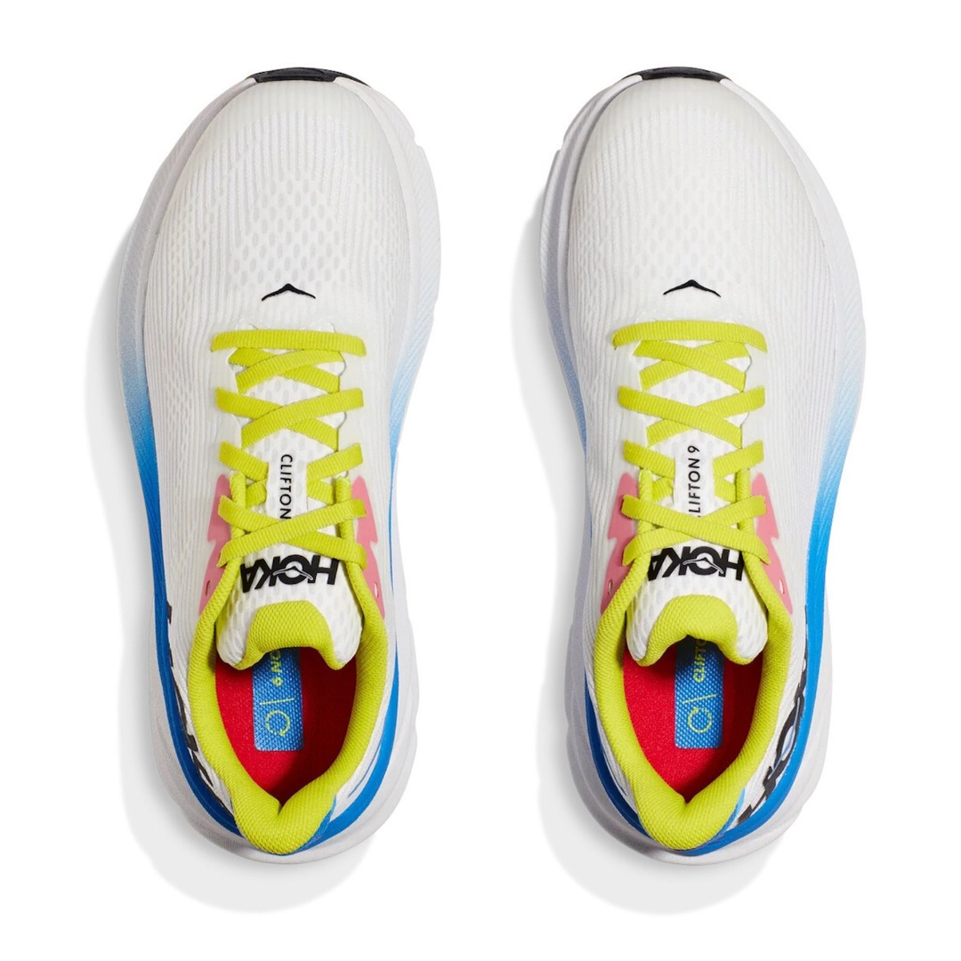 HOKA ONE ONE GLIDE CLIFTON 9 1127895-BVR White