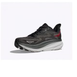 HOKA ONE ONE GLIDE CLIFTON 9 1127895-BCKT Black Image 1