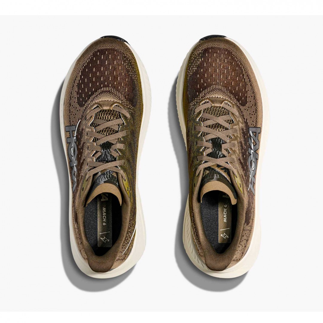 HOKA ONE ONE MACH 6 1147790-AFF OLIVE