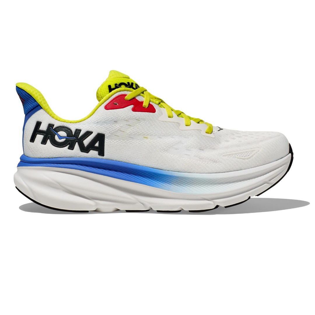 HOKA ONE ONE GLIDE CLIFTON 9 1127895-BVR White