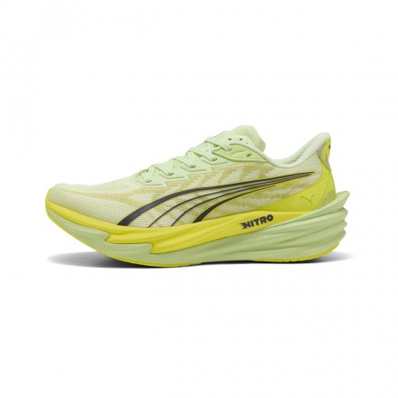 PUMA DEVIATE NITRO 4 312123-04 Lime