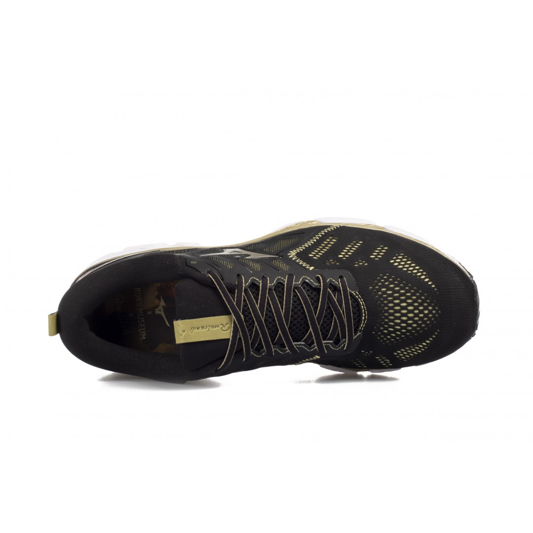 MIZUNO WAVE ULTIMA 11 AMSTERDAM J1GC1966-01 Black