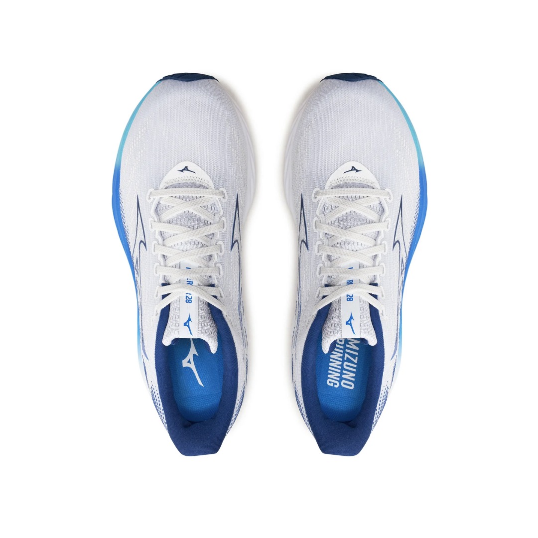 MIZUNO WAVE RIDER 28 J1GC2403-01 White