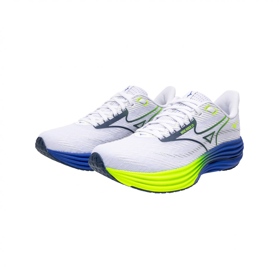 MIZUNO WAVE RIDER 29 J1GC2503-53 Λευκό
