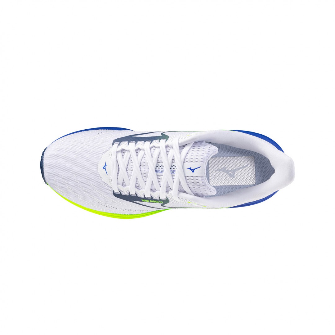 MIZUNO WAVE RIDER 29 J1GC2503-53 Λευκό
