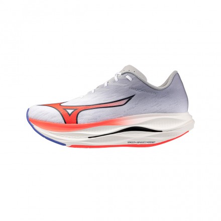 MIZUNO WAVE REBELLION FLASH 3 J1GC2535-01 White