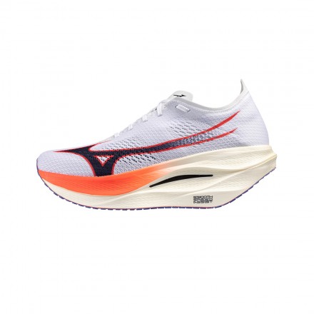 MIZUNO WAVE REBELLION PRO 3 U1GD2530-11 Λευκό