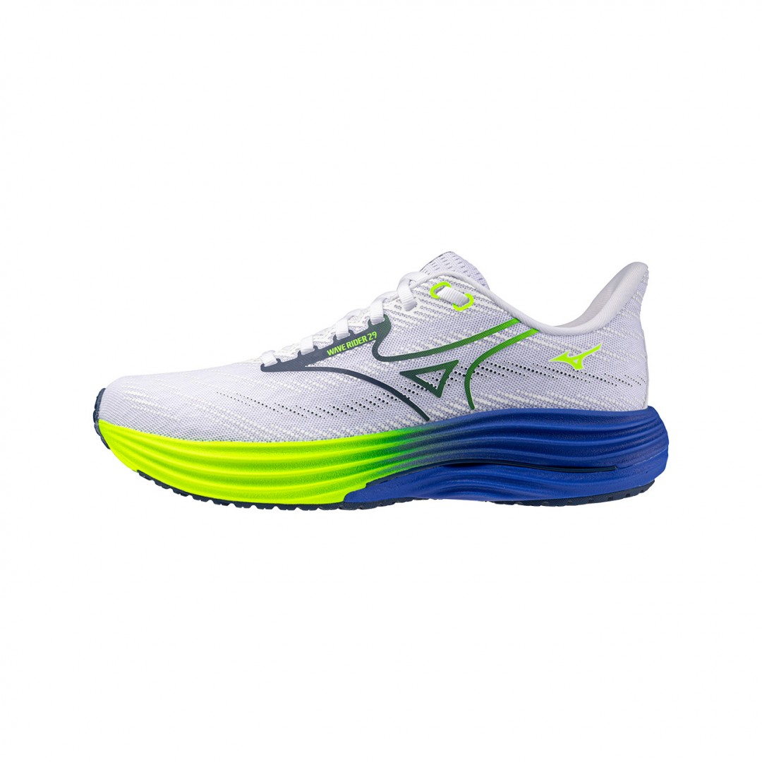 MIZUNO WAVE RIDER 29 J1GC2503-53 Λευκό
