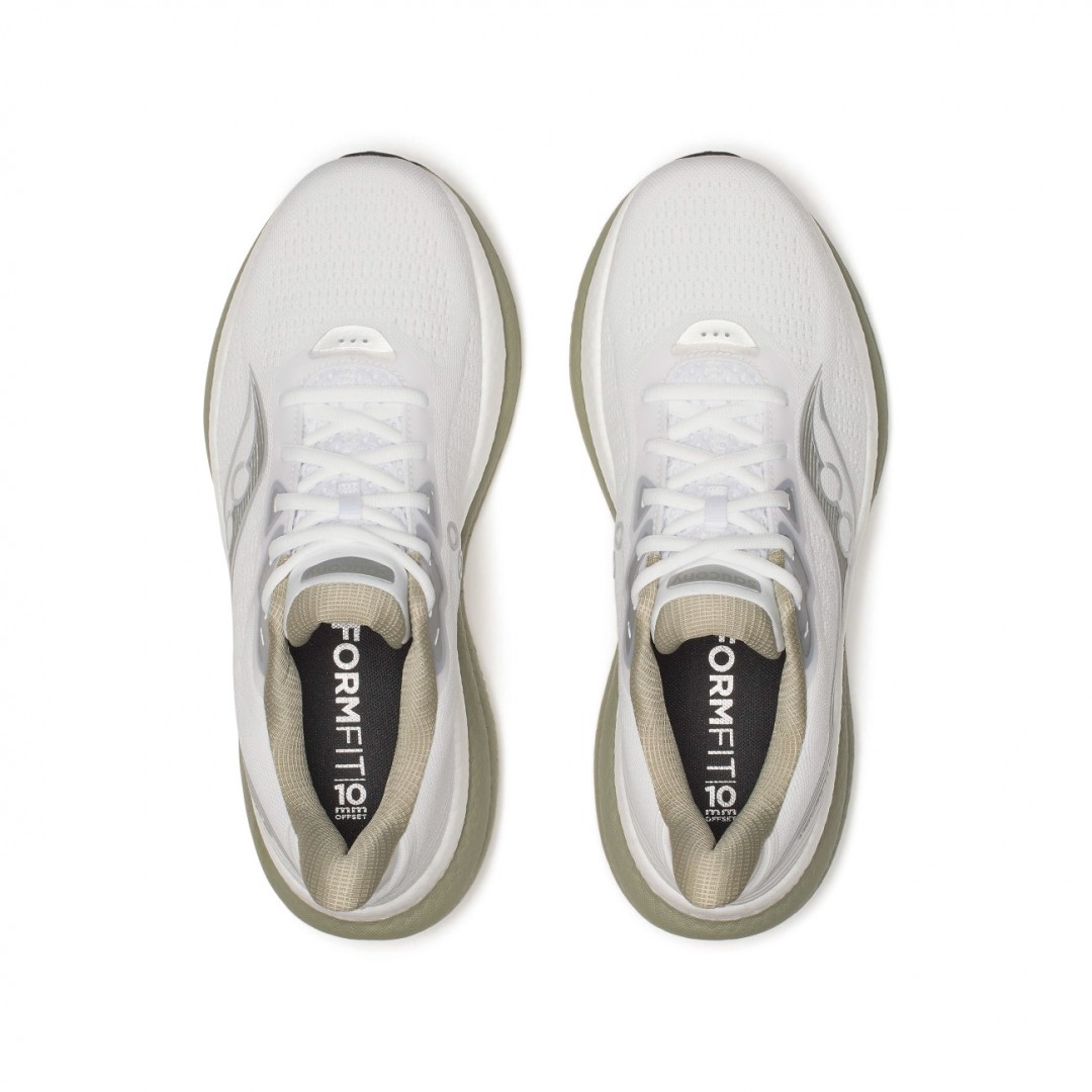 SAUCONY TRIUMPH 23 S21023-130 Λευκό
