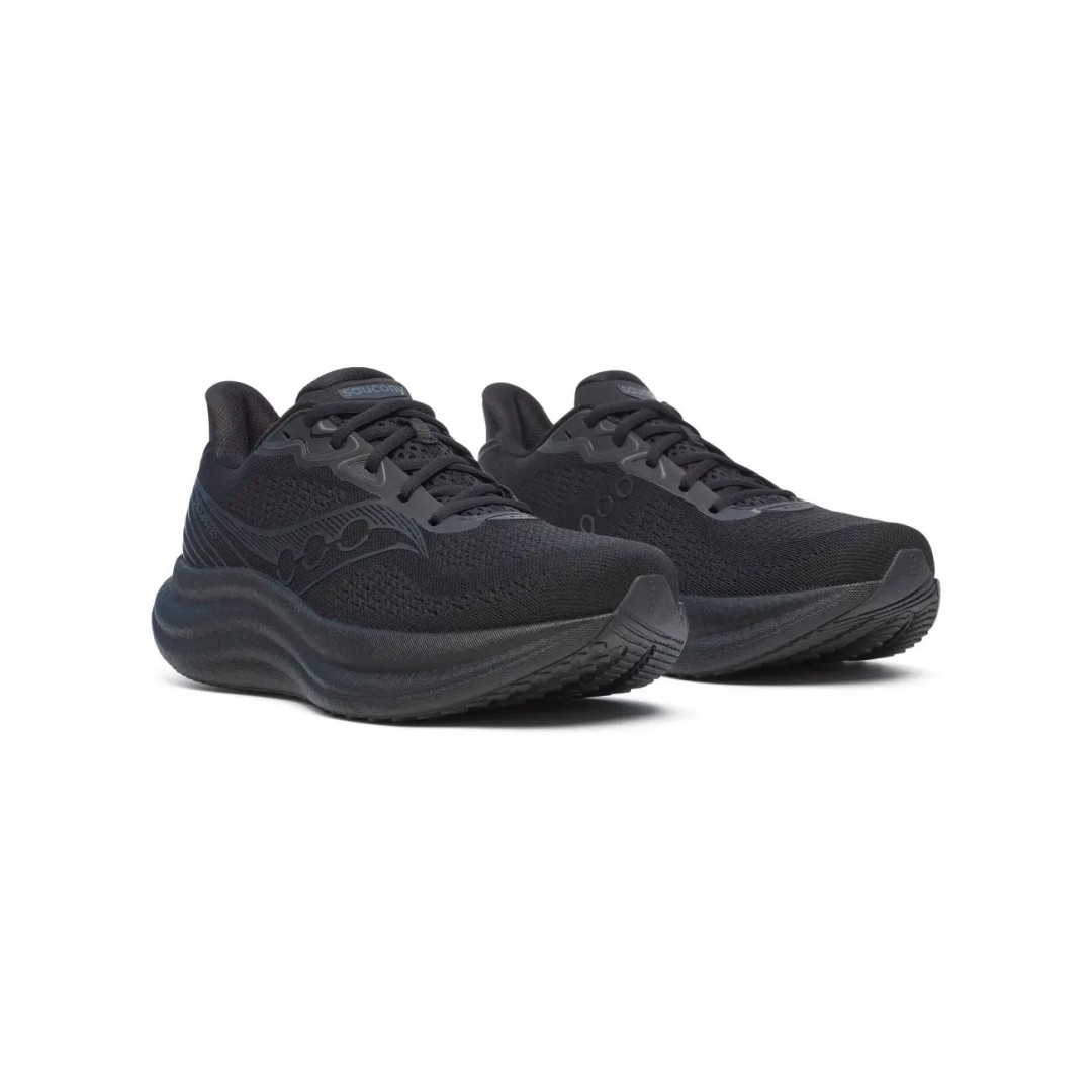 SAUCONY TRIUMPH 23 S21023-201 Μαύρο