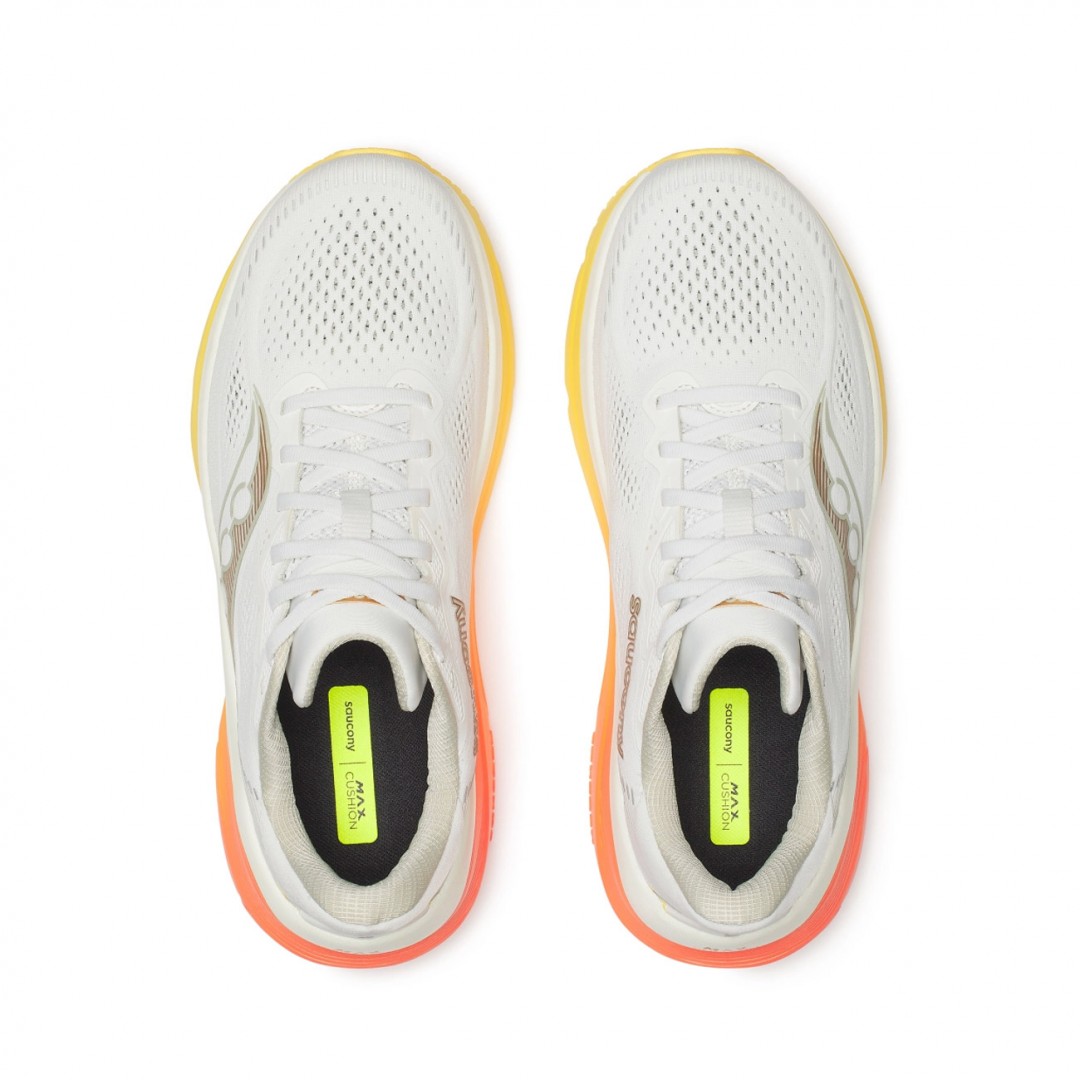 SAUCONY GUIDE 19 S21058-145 Εκρού
