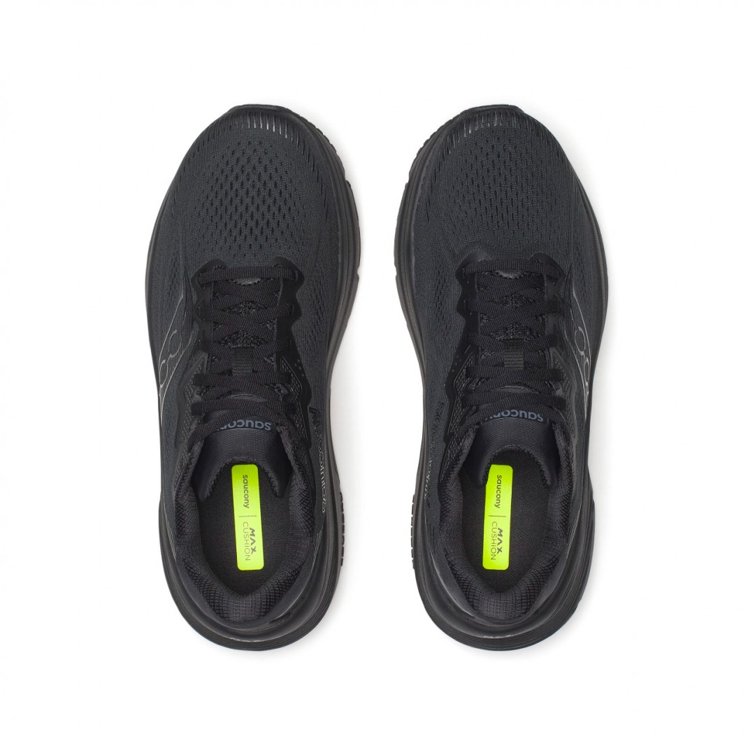 SAUCONY GUIDE 19 S21058-101 Μαύρο