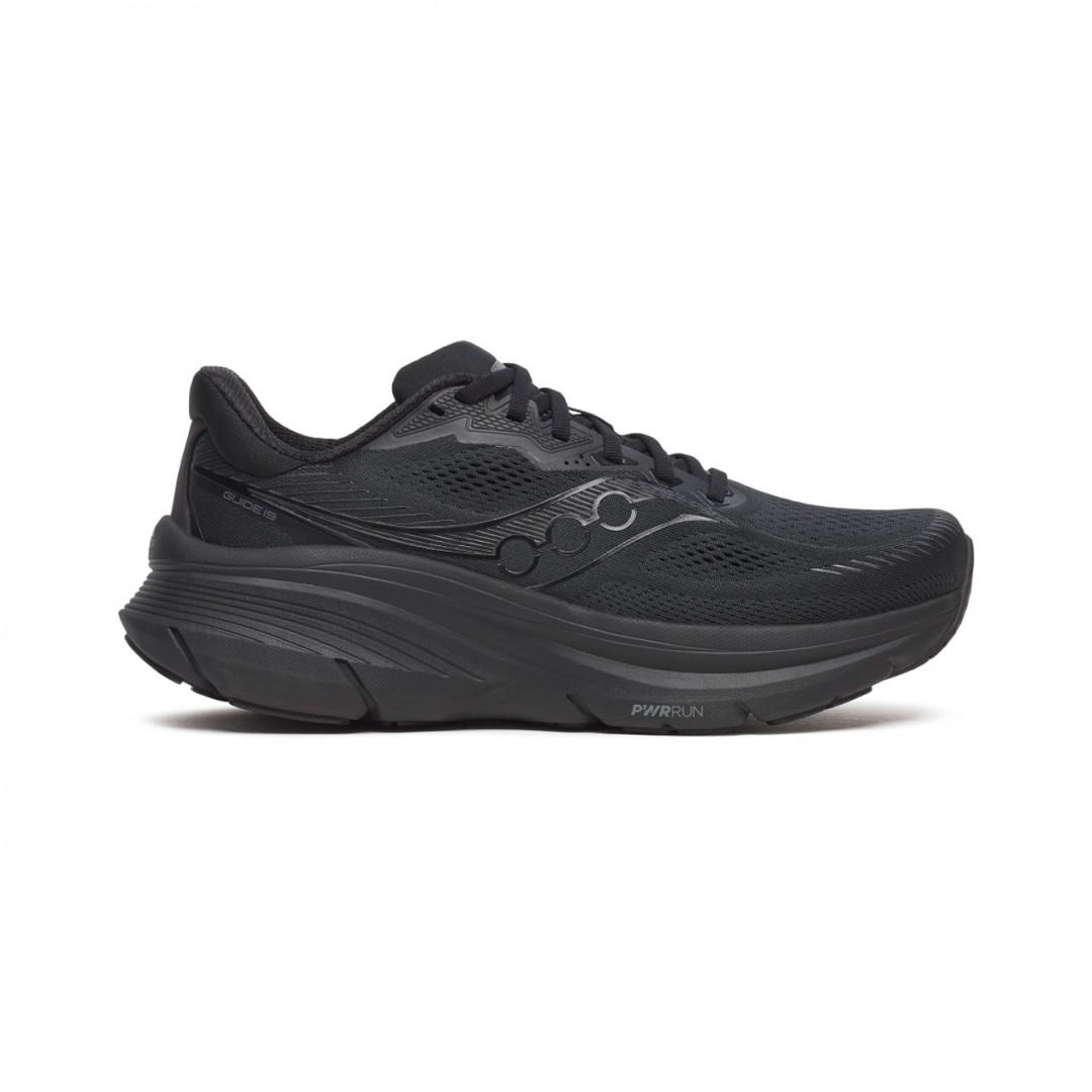 SAUCONY GUIDE 19 S21058-101 Μαύρο