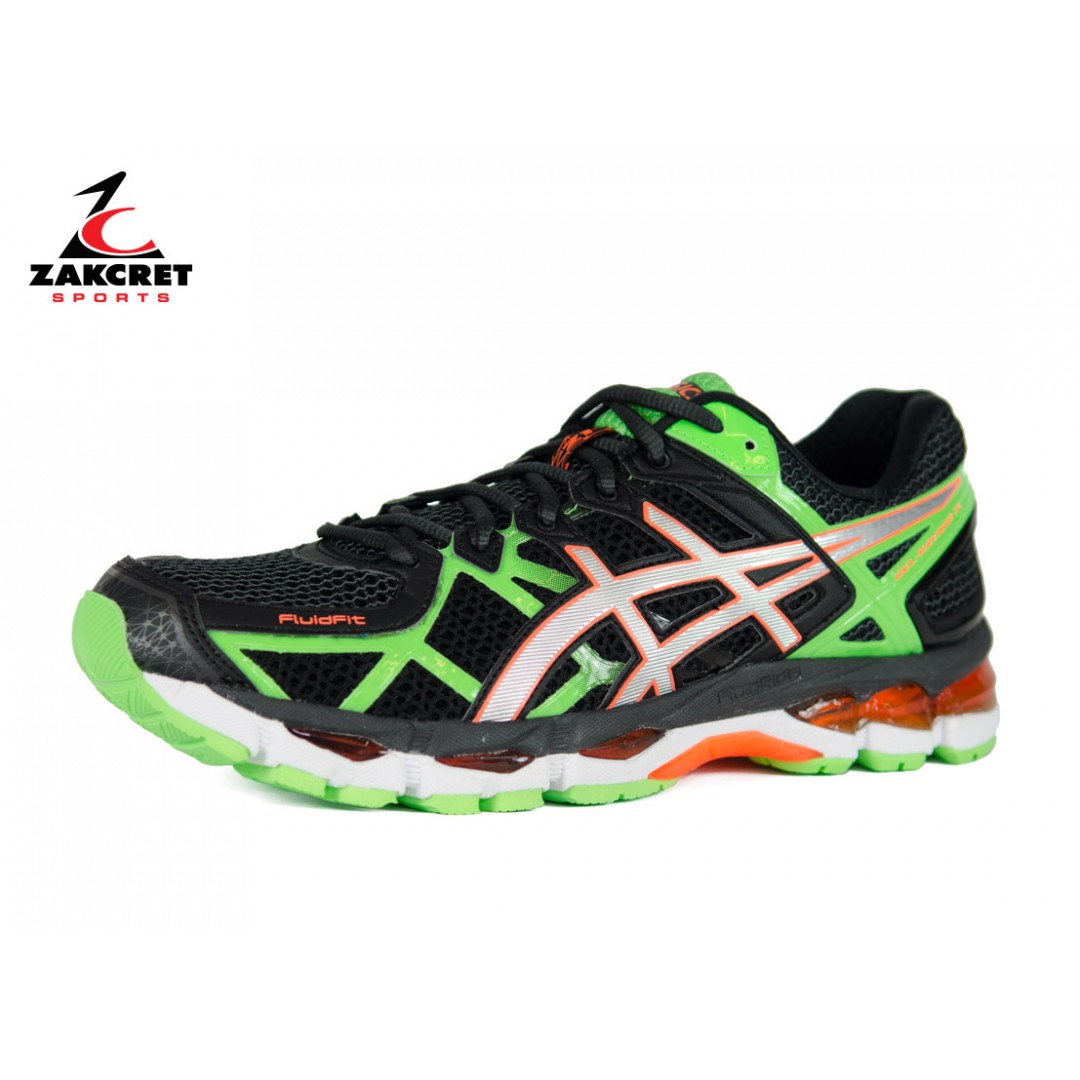 ASICS GEL-KAYANO 21 T4H2N-9091 Black