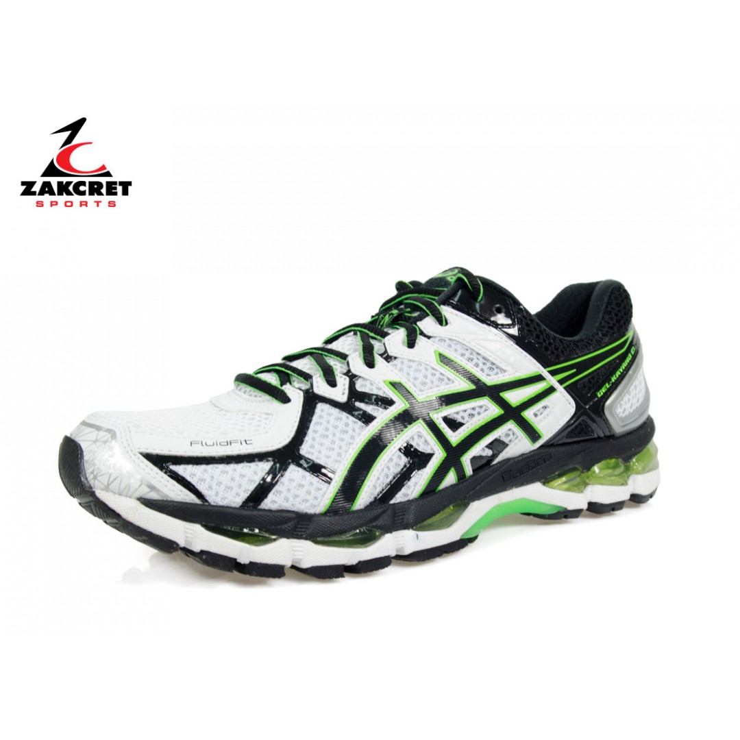 ASICS GEL-KAYANO 21 T4H2N-0190 White
