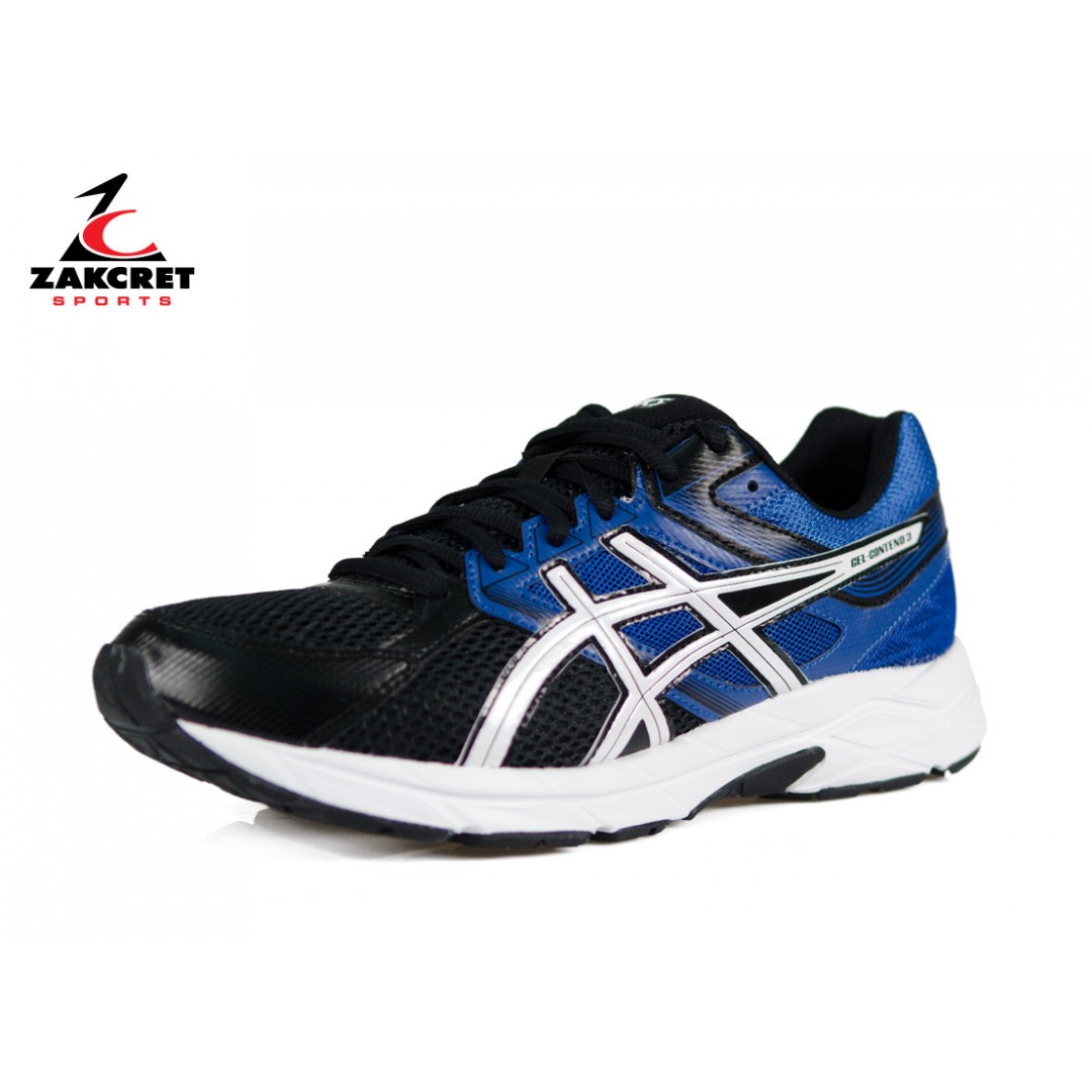 RUNNING ASICS GEL-CONTEND 3 T5F4N-9001 Μαύρο