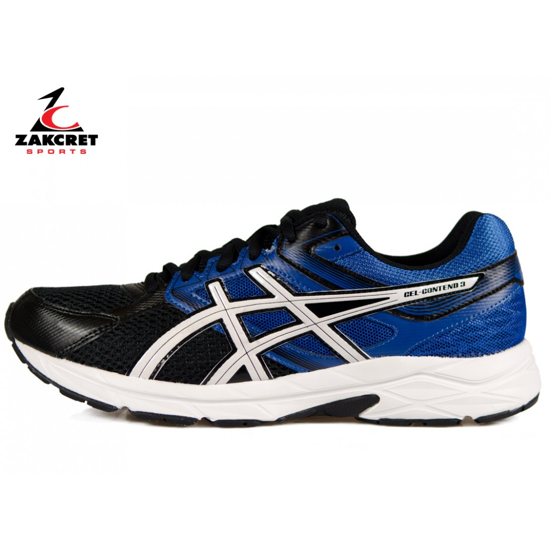 RUNNING ASICS GEL-CONTEND 3 T5F4N-9001 Μαύρο