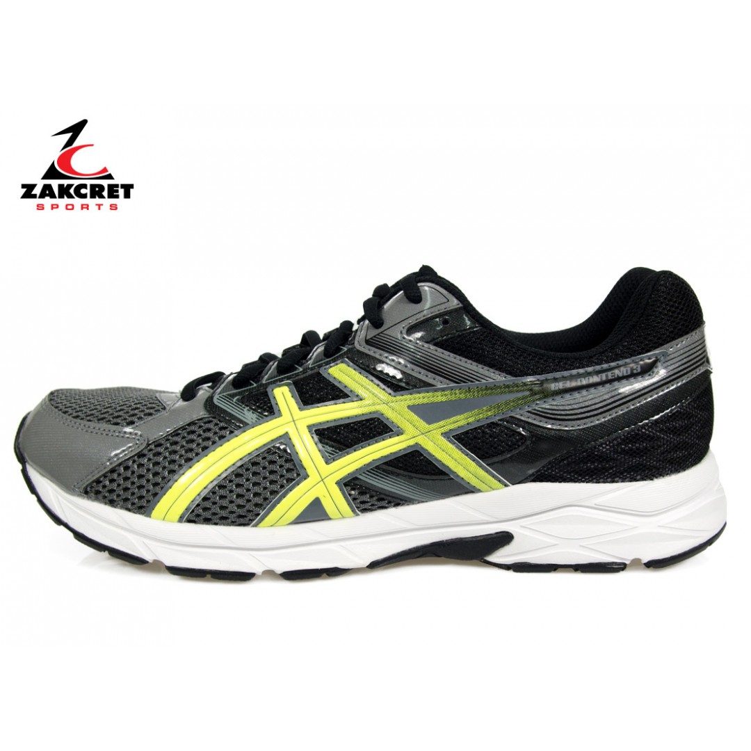 ASICS GEL-CONTEND 3 T5F4N-7307 Coal