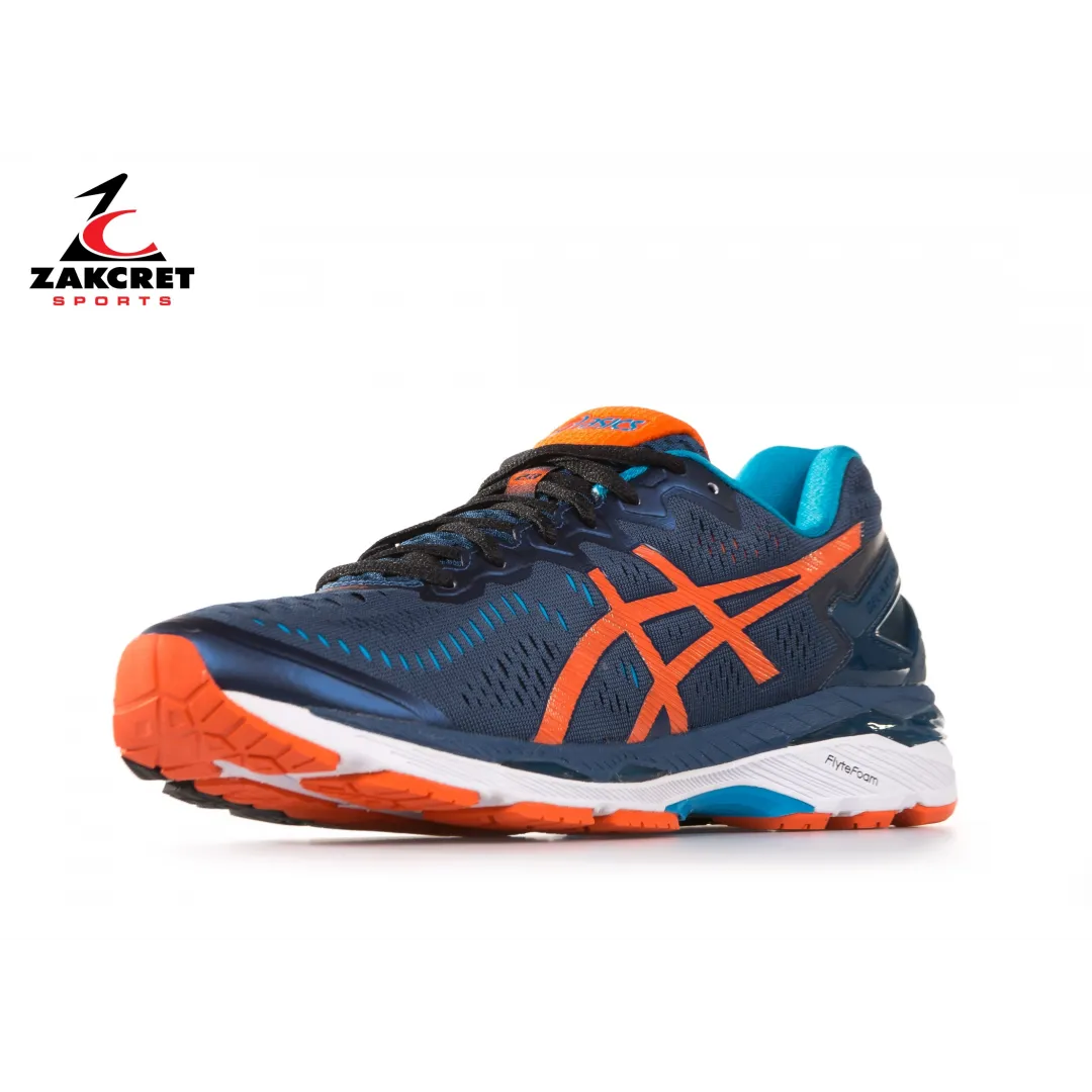 ASICS GEL-KAYANO 23 T646N-5809 Blue - Outletcenter.gr