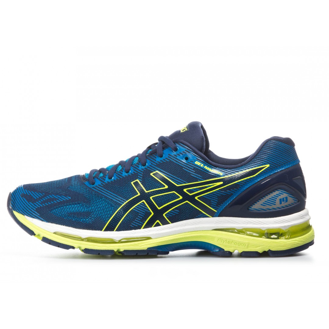 ASICS GEL-NIMBUS 19 T700N-4907 Blue