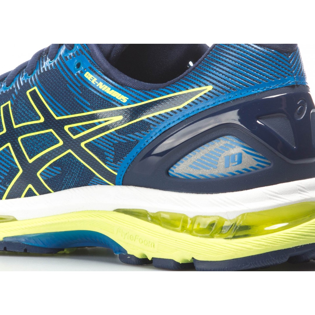 ASICS GEL-NIMBUS 19 T700N-4907 Blue