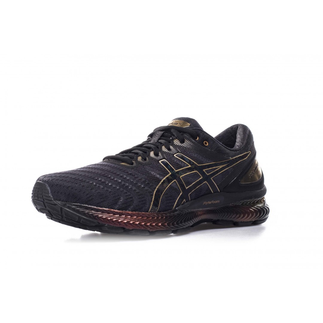 ASICS GEL-NIMBUS 22 PLATINUM 1011A779-001 Black