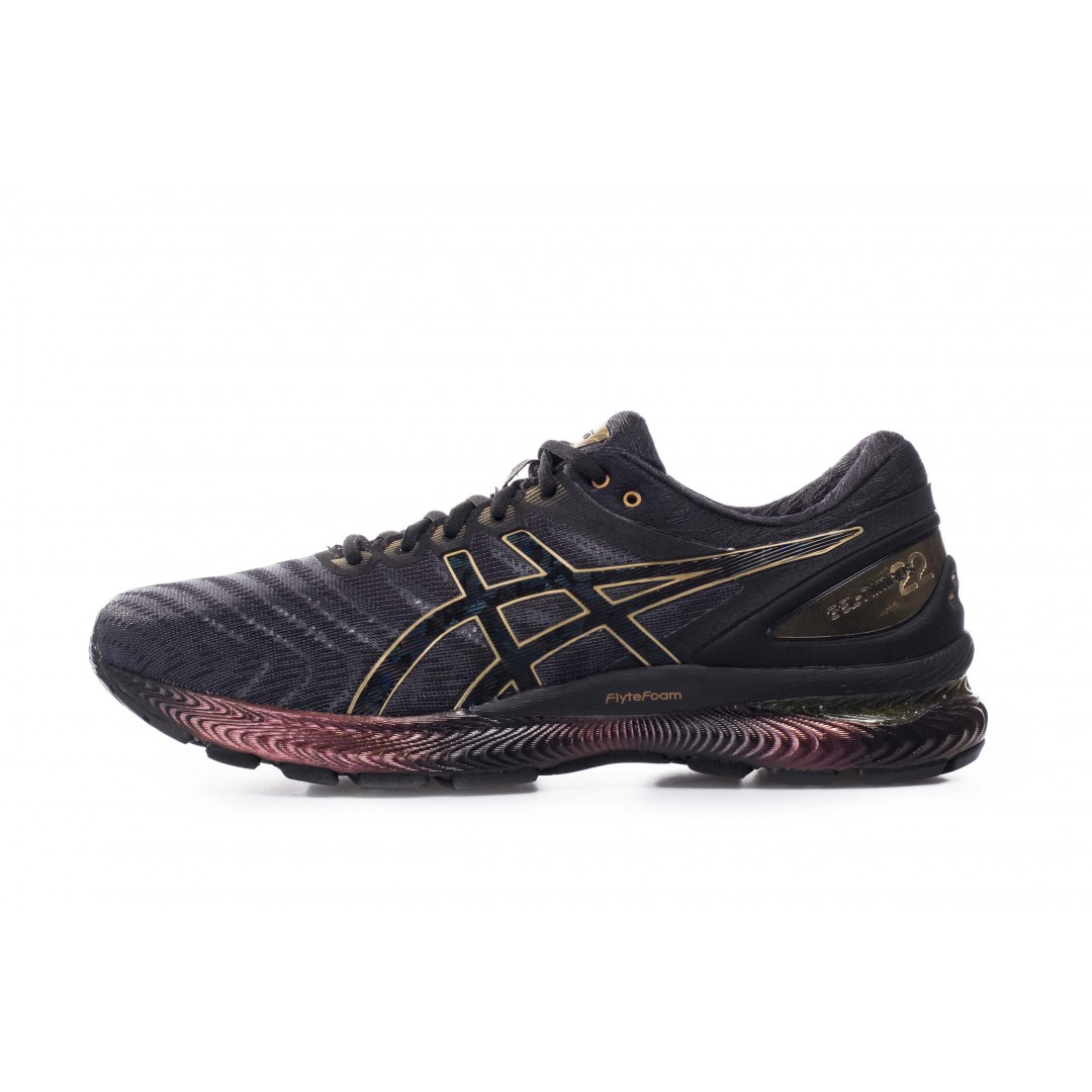 ASICS GEL-NIMBUS 22 PLATINUM 1011A779-001 Black