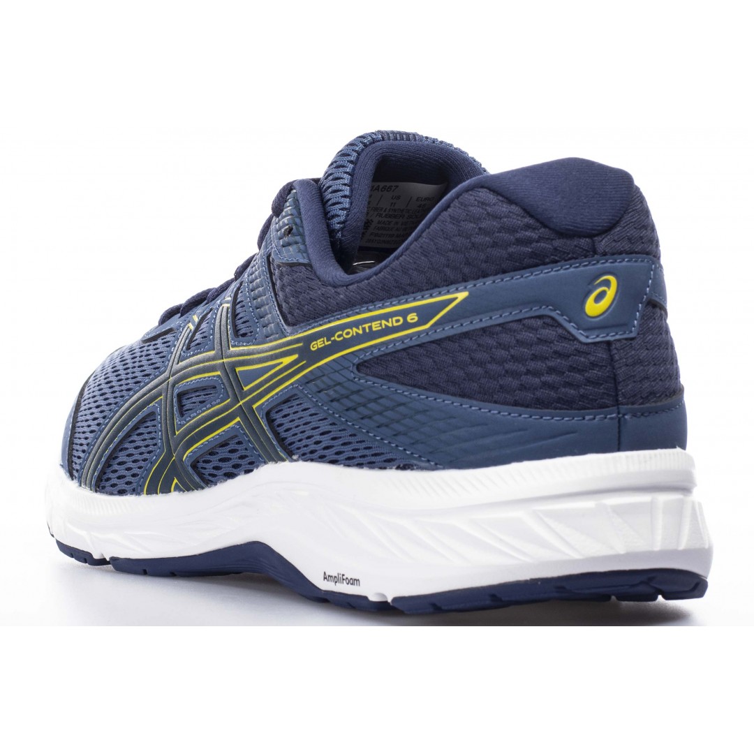 ASICS GEL-CONTEND 6 1011A667-400 Μπλε