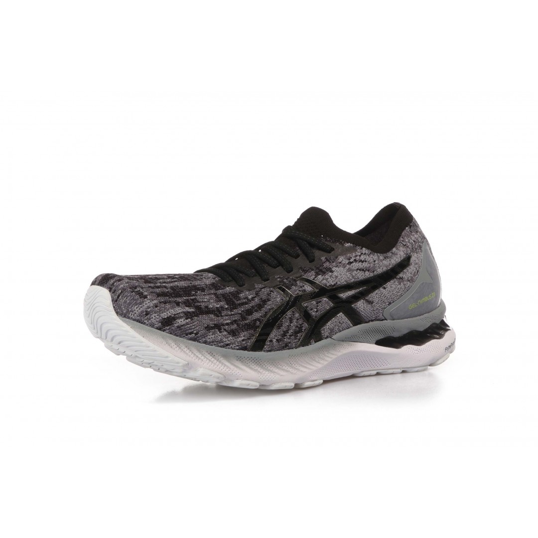 ASICS GEL-NIMBUS 23 KNIT 1011B008-020 Ανθρακί