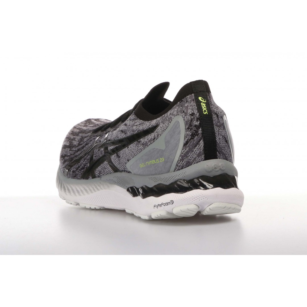 ASICS GEL-NIMBUS 23 KNIT 1011B008-020 Ανθρακί