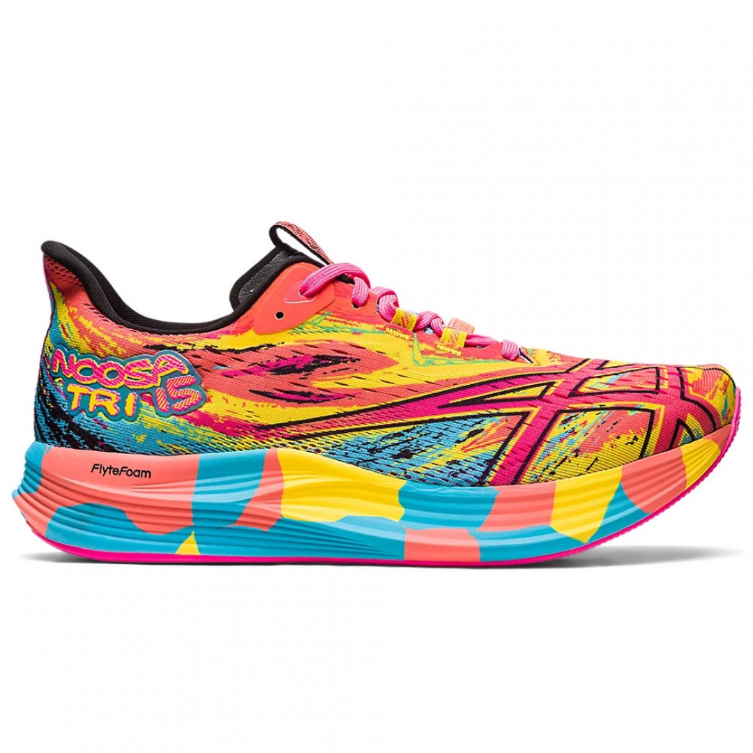 シューズ asics 2002 TF Pit-Sports LIMITED COLOR ASICS NOOSA TRI 15 COLOR INJECTION 1011B609-400 Colorful