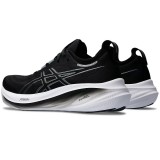 ASICS GEL NIMBUS 26 1011B794-001 Λευκό-Μαυρο Εικόνα 2