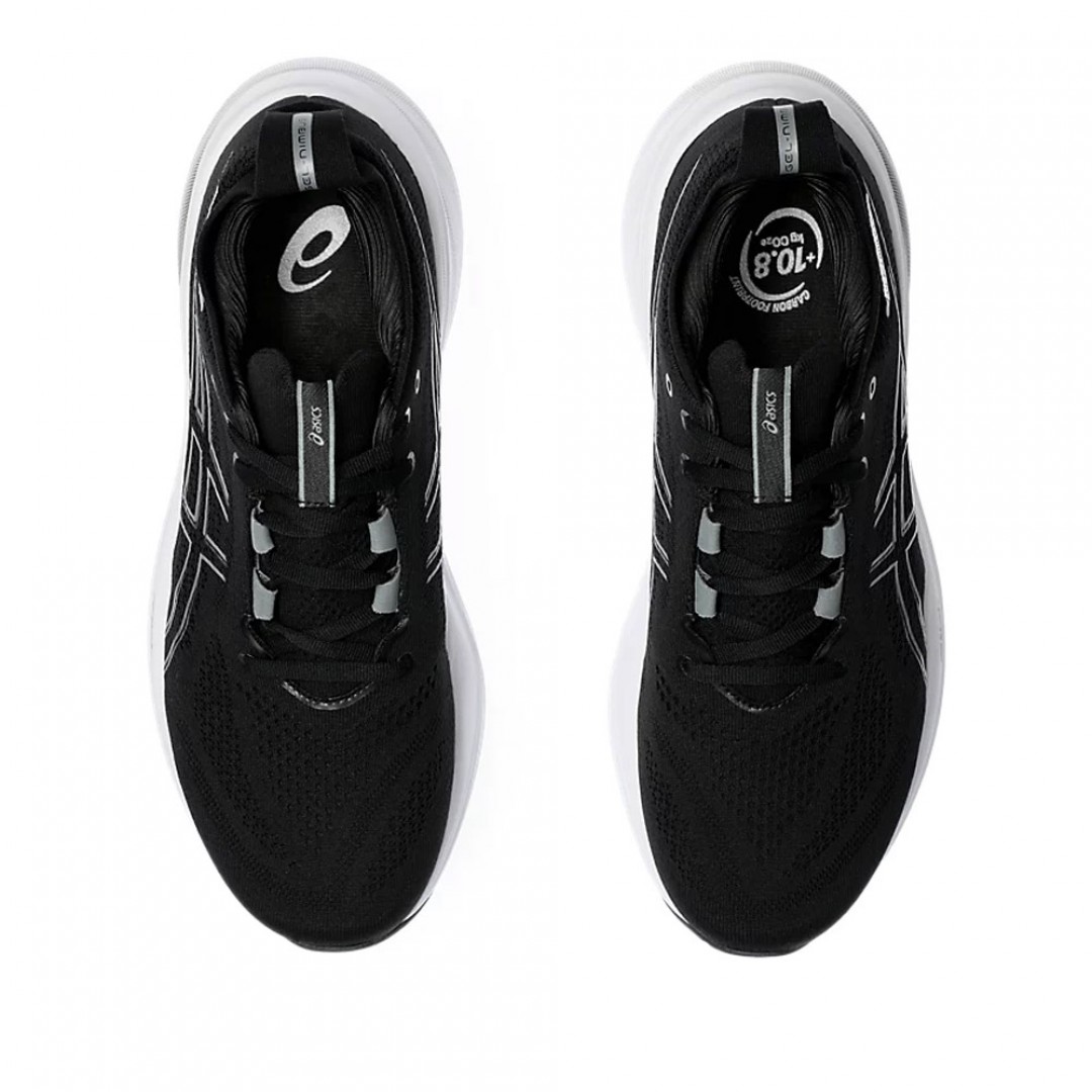ASICS GEL NIMBUS 26 1011B794-001 Λευκό-Μαυρο