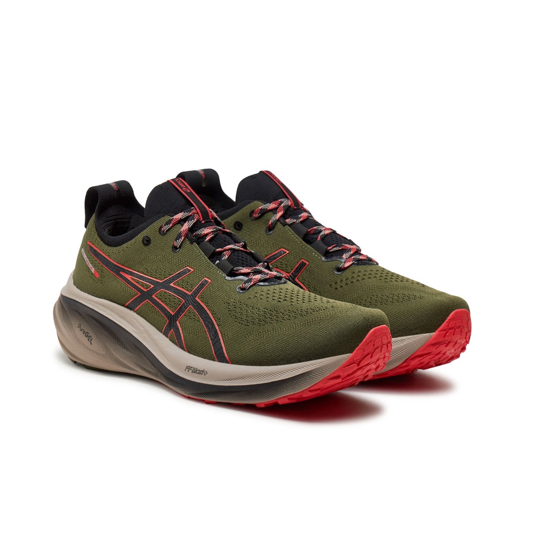 ASICS GEL NIMBUS 26 TR 1011B849-300 Χακί