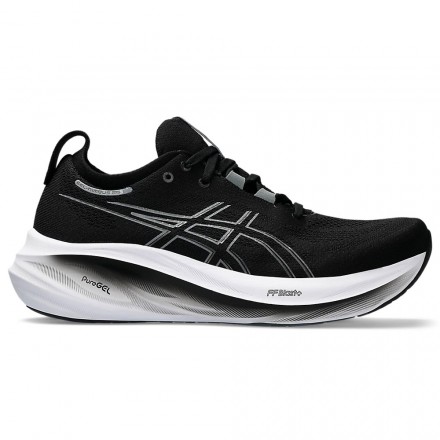 ASICS GEL NIMBUS 26 1011B794-001 Λευκό-Μαυρο