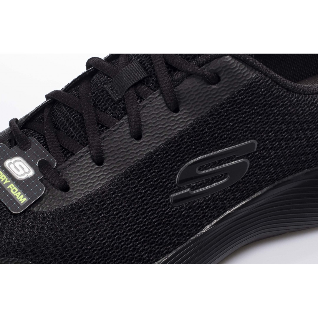 SKECHERS DYNA-LITE 52531-BBK Black