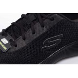 SKECHERS DYNA-LITE 52531-BBK Black Image 2