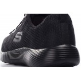 SKECHERS DYNA-LITE 52531-BBK Black Image 3