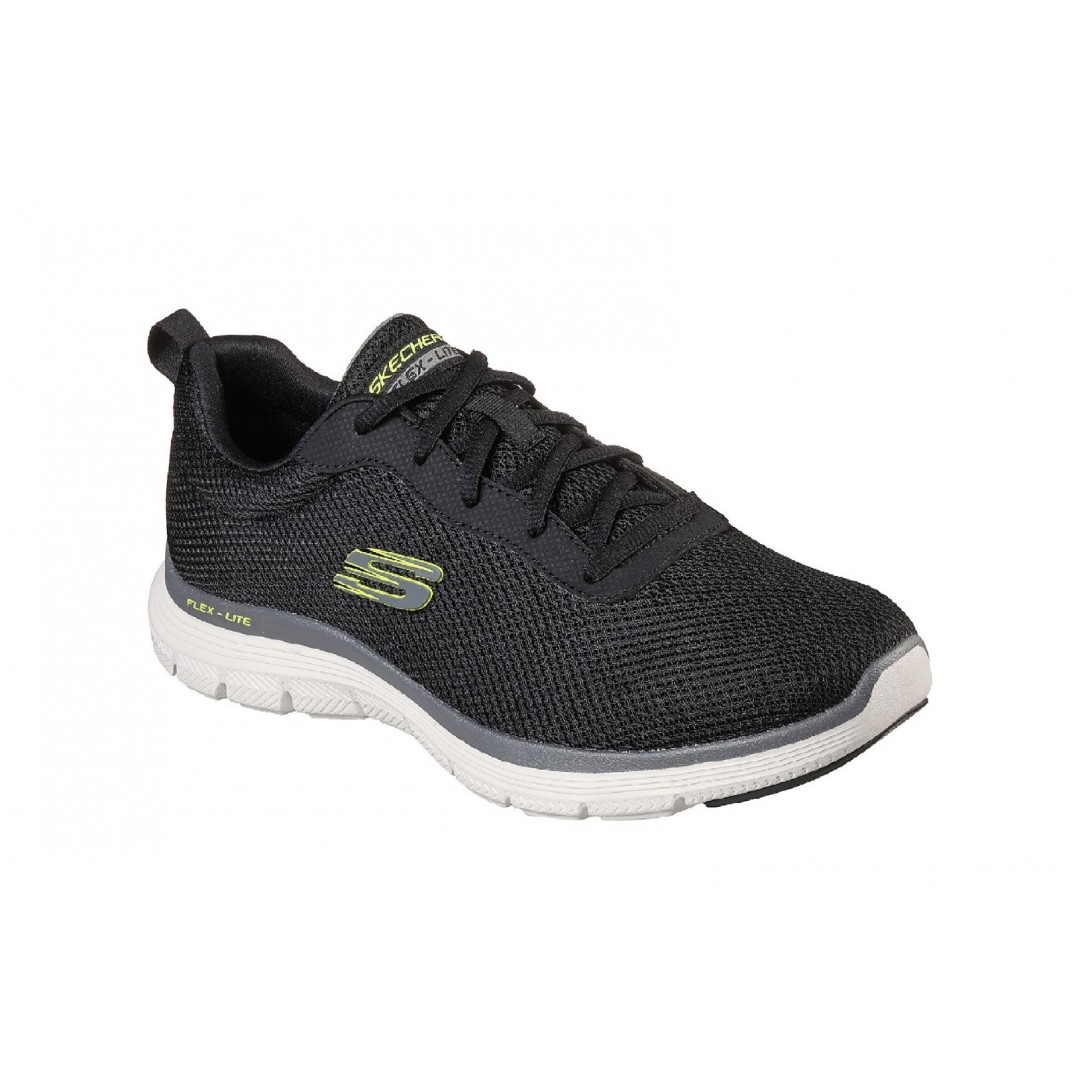 SKECHERS FLEX ADVANTAGE 4.0 - PROVIDENCE 232229-BLK Black