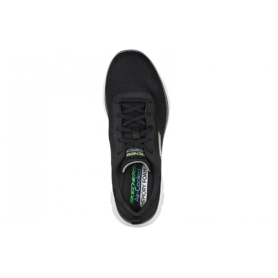SKECHERS FLEX ADVANTAGE 4.0 - PROVIDENCE 232229-BLK Black
