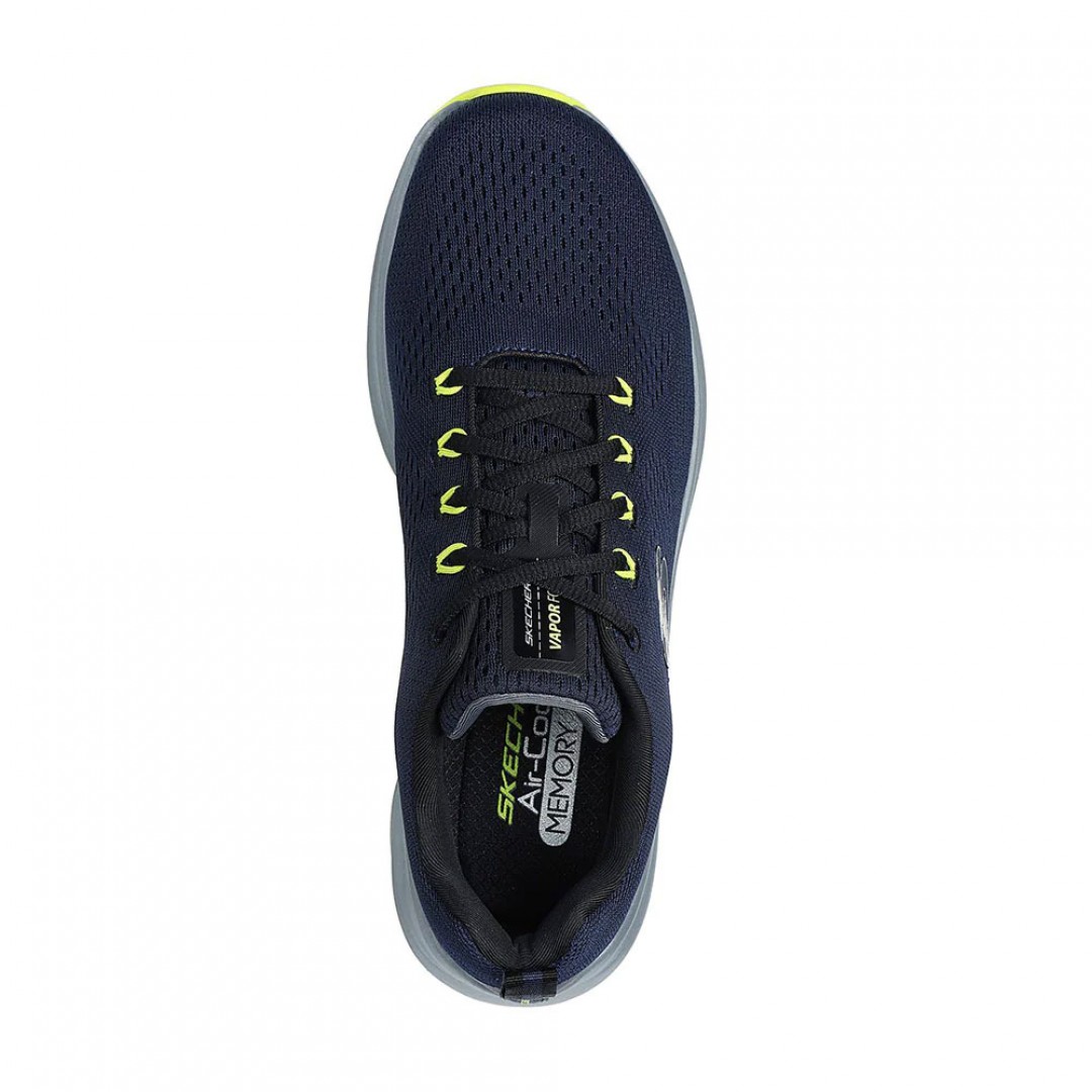 SKECHERS ENGINEERED MESH LACE UP SNEAKER 232625-NVLM Μπλε