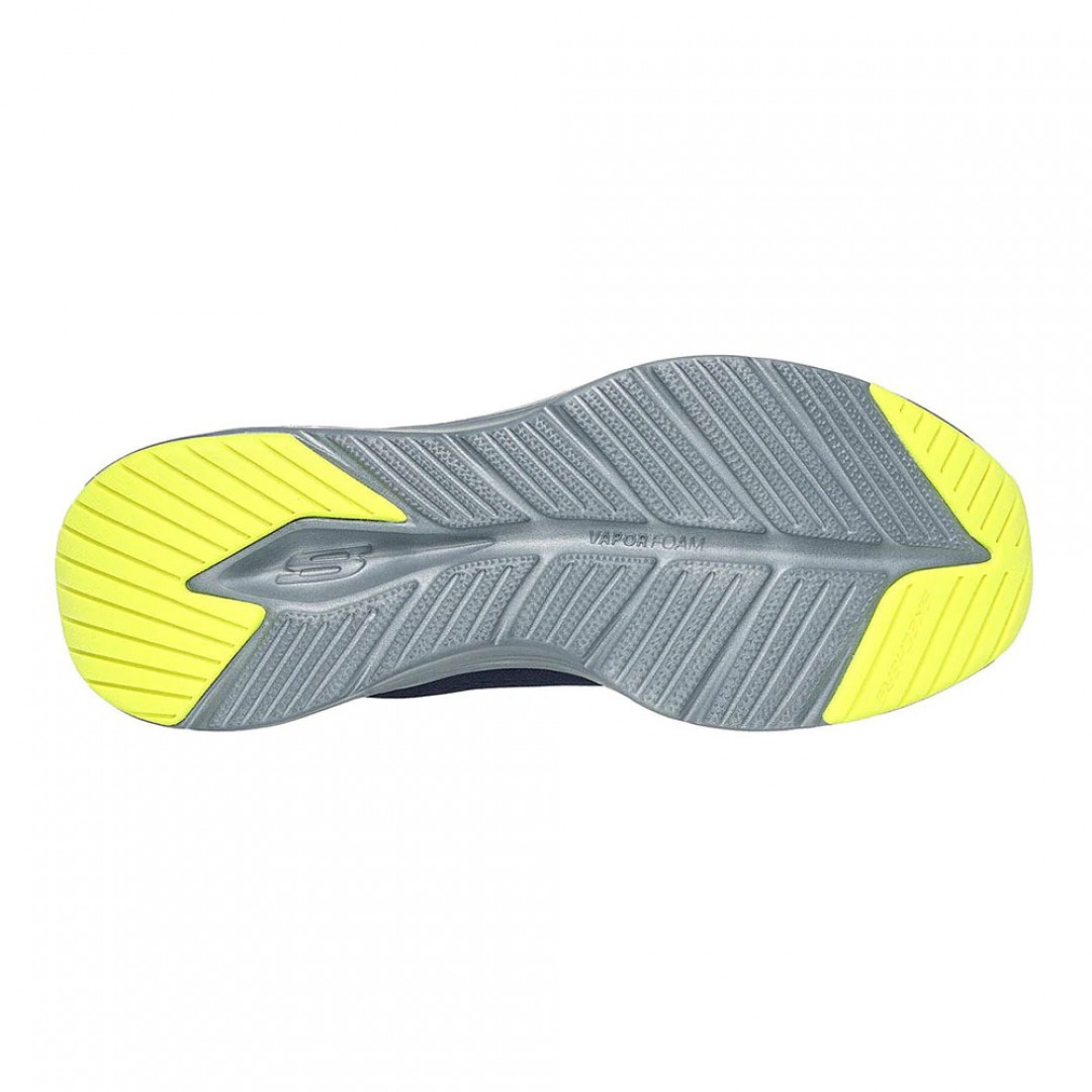 SKECHERS ENGINEERED MESH LACE UP SNEAKER 232625-NVLM Μπλε