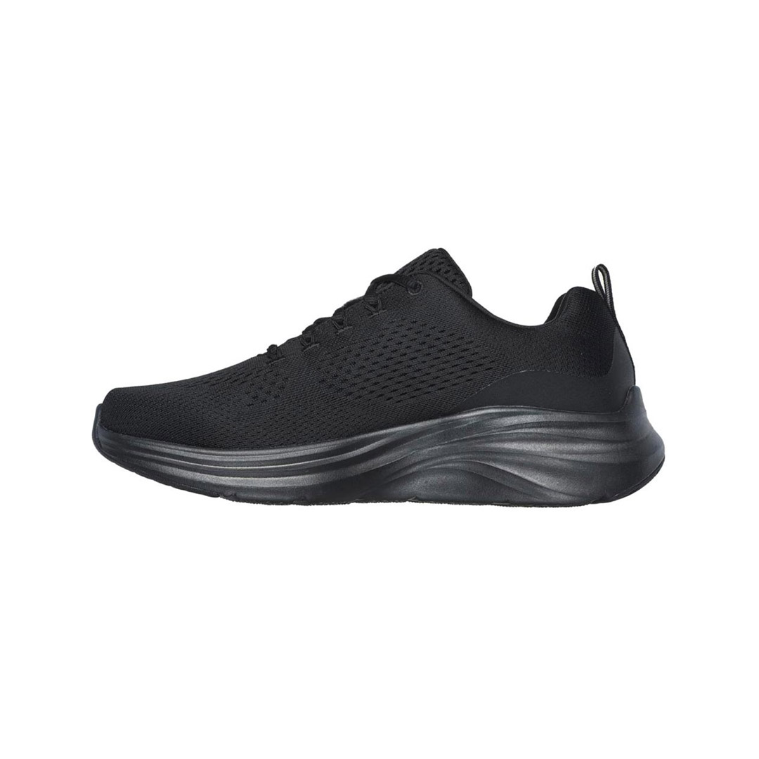 SKECHERS ENGINEERED MESH LACE UP SNEAKER 232625-BBK Black