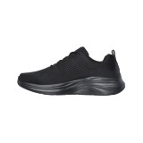 SKECHERS ENGINEERED MESH LACE UP SNEAKER 232625-BBK Black Image 0