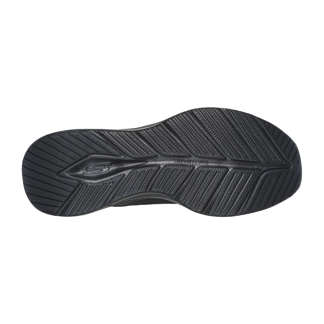 SKECHERS ENGINEERED MESH LACE UP SNEAKER 232625-BBK Black