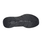 SKECHERS ENGINEERED MESH LACE UP SNEAKER 232625-BBK Black Image 2